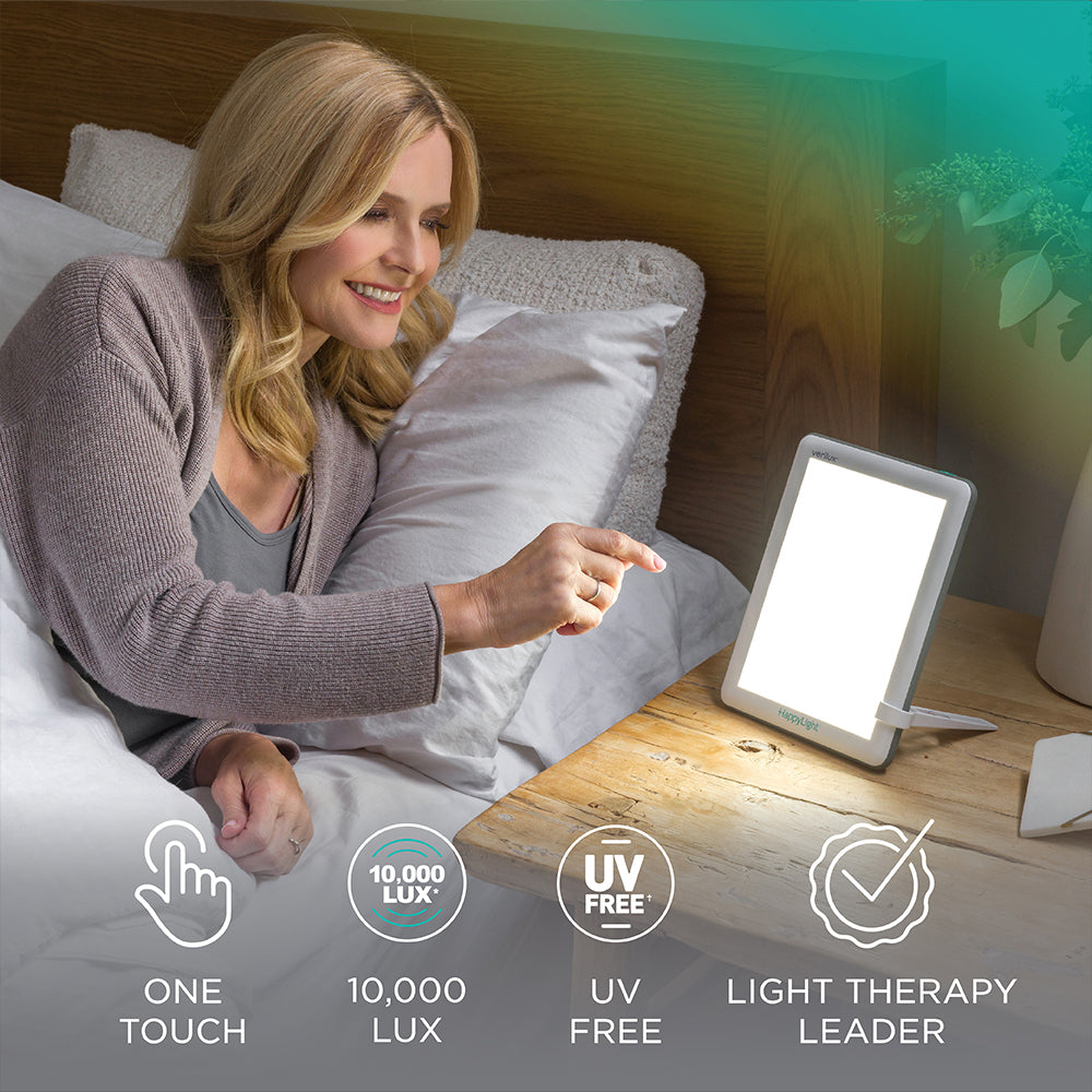 HappyLight® Lucent™ Light Therapy Lamp | Shop Verilux