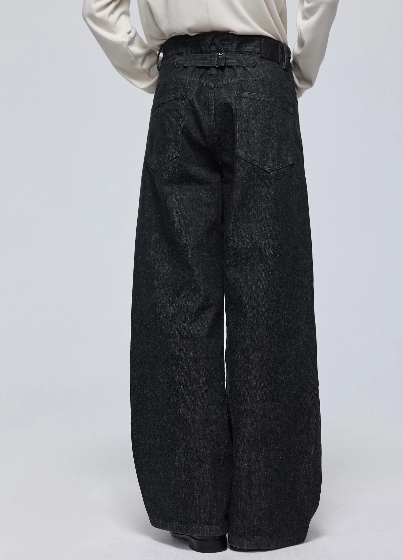 Wide Raw Selvedge Denims – VERSEAS