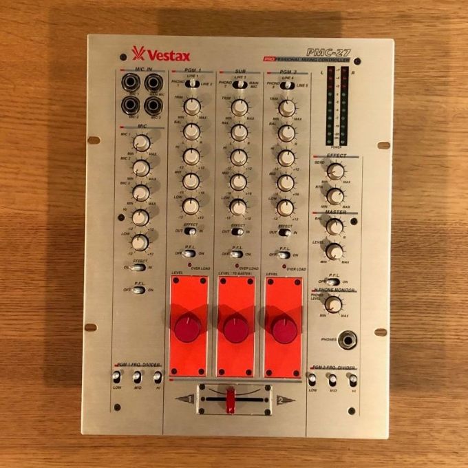VESTAX TO THE CORE - PMC-27 DF-27 ロータリーミキサー / Upcycle