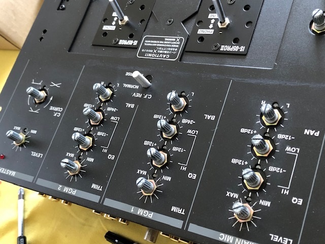 VESTAX TO THE CORE - PMC-05pROvca BLACKパネル / Recycle and