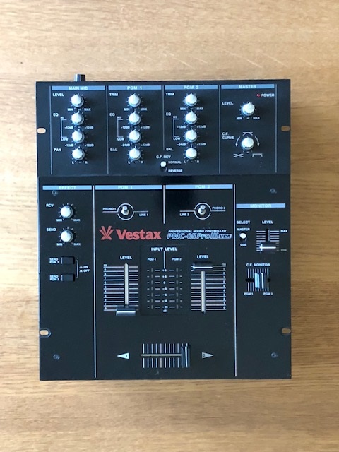 VESTAX TO THE CORE - PMC-05pROvca BLACKパネル / Recycle and