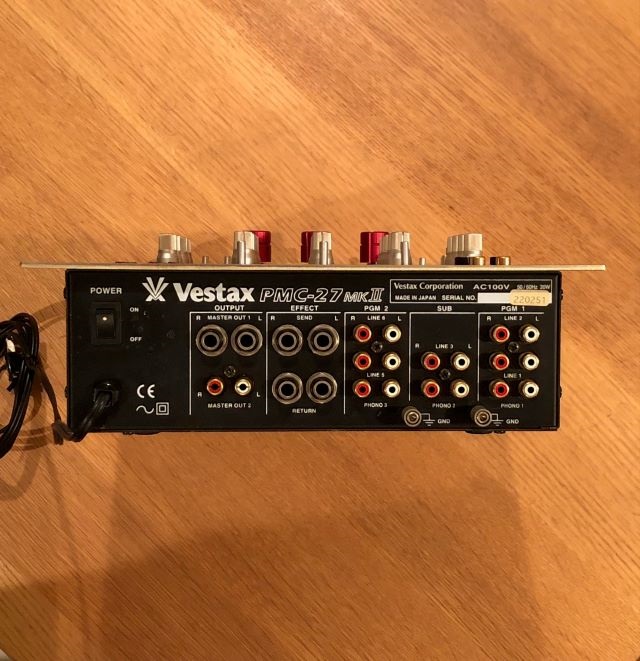 VESTAX TO THE CORE - PMC-27mk2 DF-27 ロータリーミキサー / Upcycle