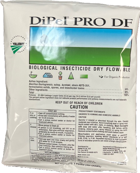 DiPel PRO DF Insecticide | | PestWeb by Veseris