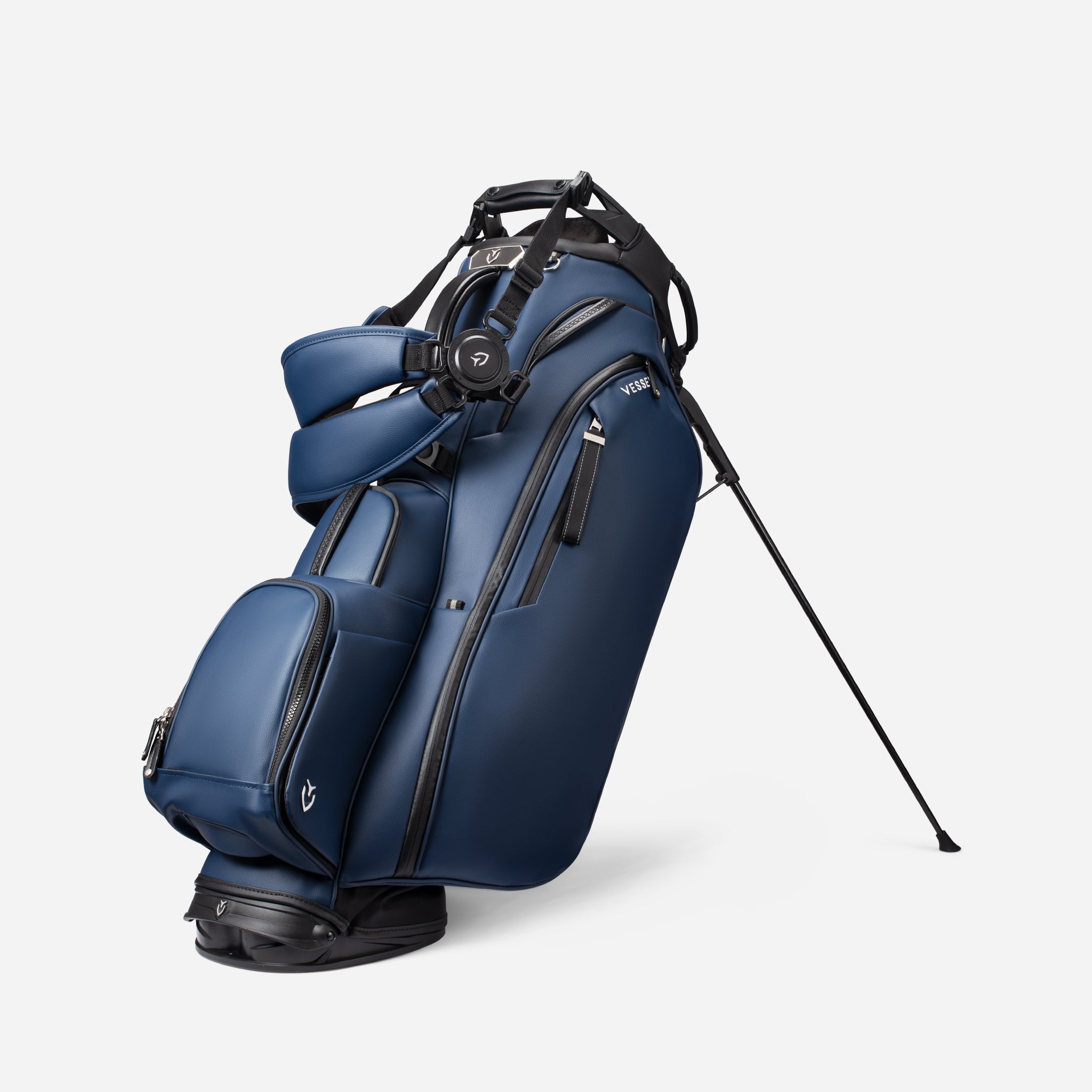 Player V Pro Golf Stand Bag | Premium Design - Navy