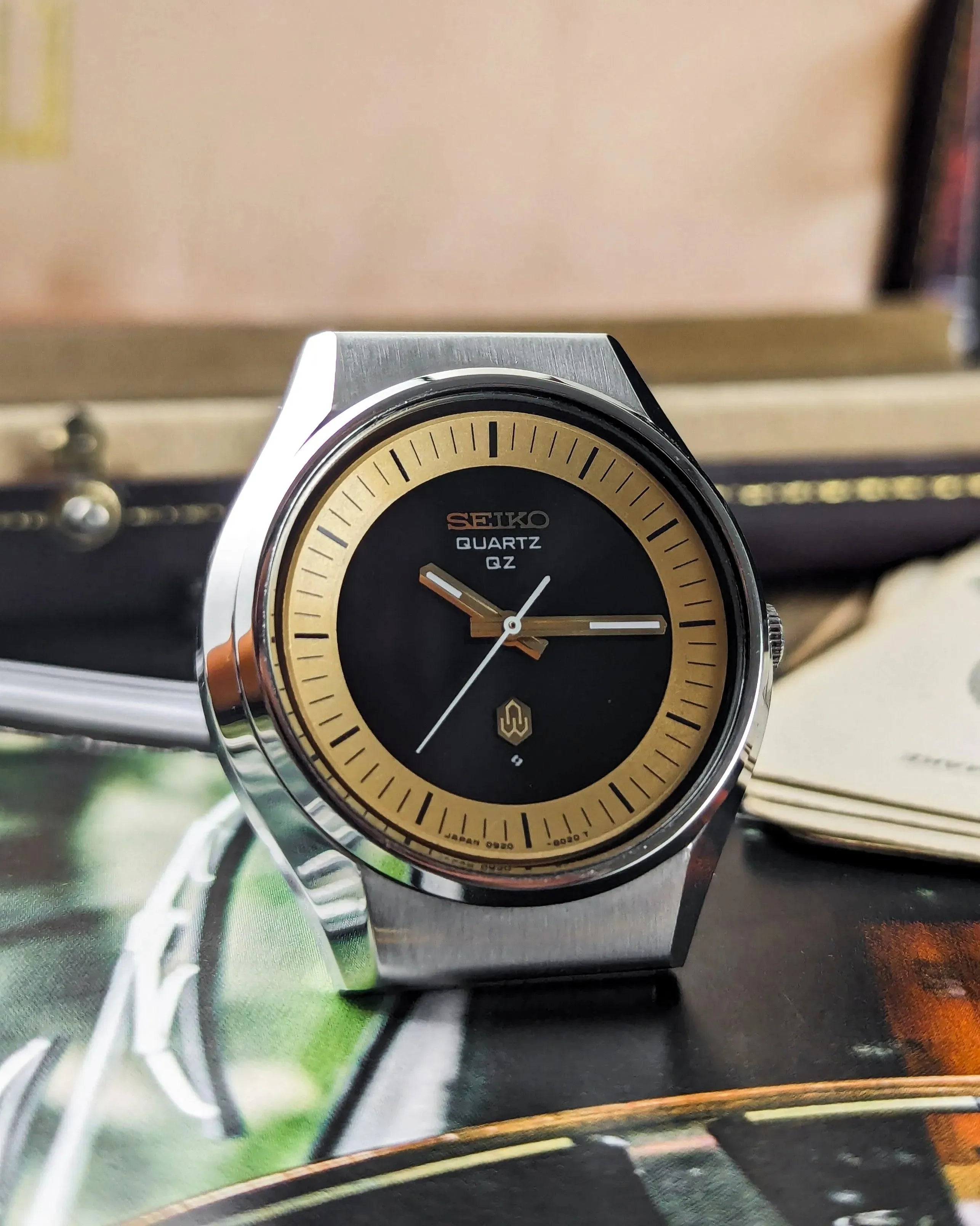 Seiko Quartz QZ – Veteran Times Int