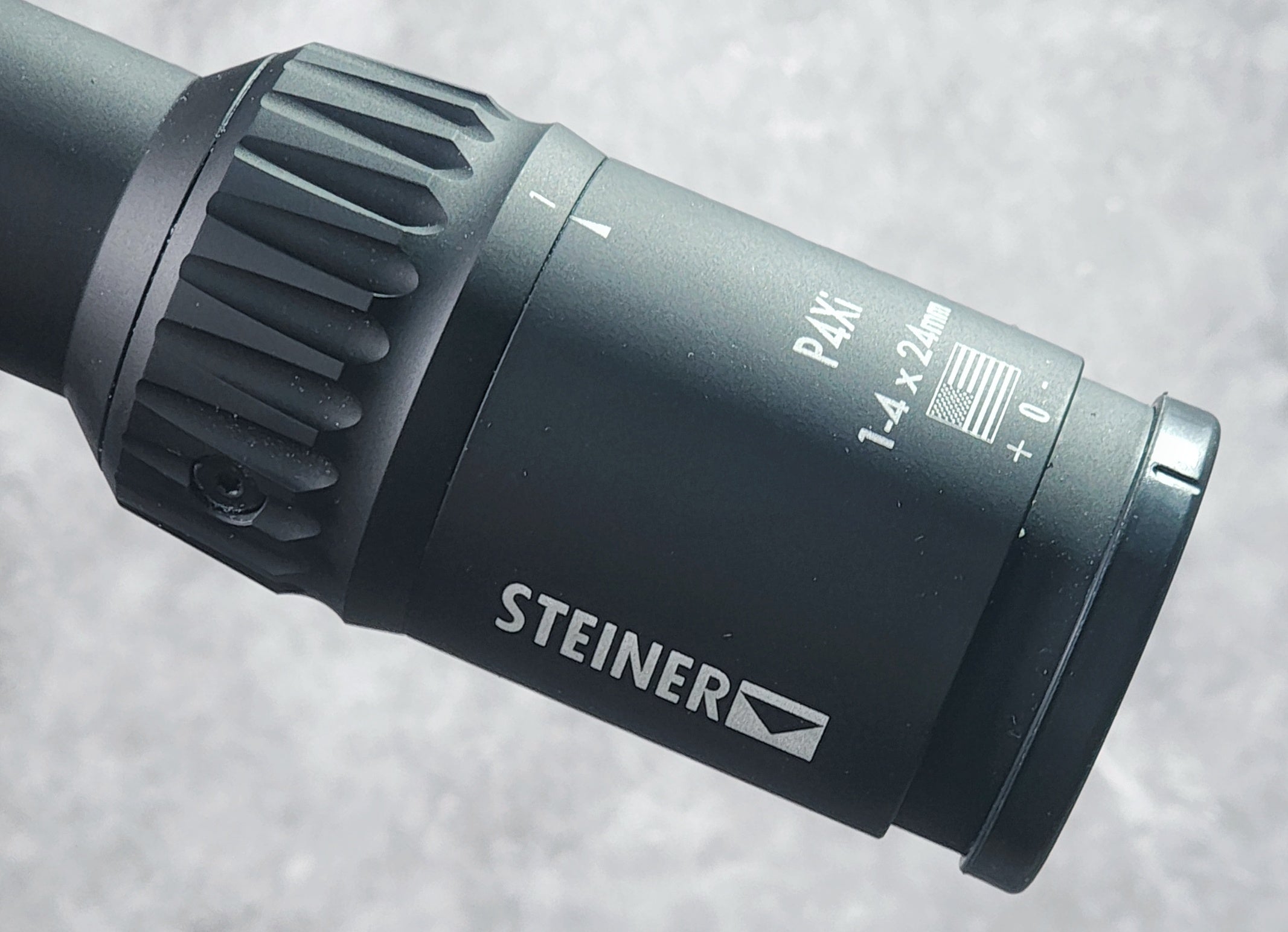Steiner P4Xi 1-4x24 LE Riflescope - Illuminated – V Development Group