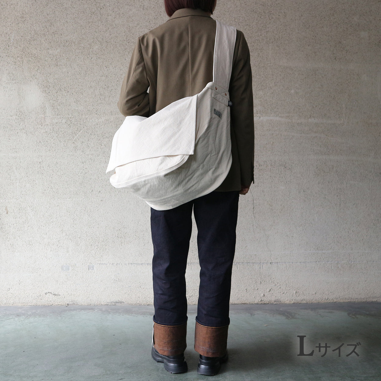 ニュースペーパーバッグ L・M (VC-5) | こまのぐ - 布と器と植物