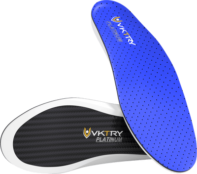 VKTRY Sport Performance Carbon Fiber Insoles Collection