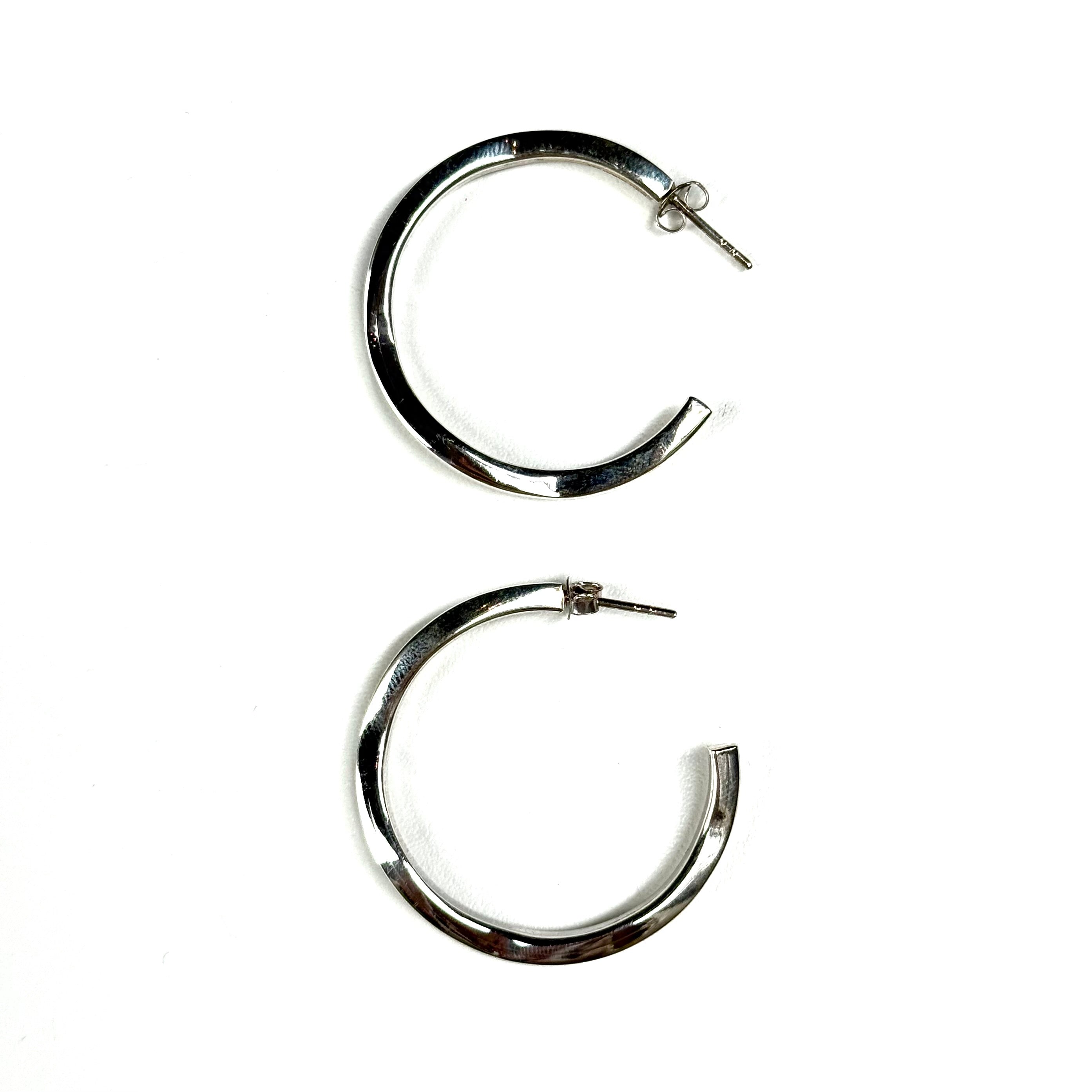 Silver925 Hoop pierce 2 – Biju mam