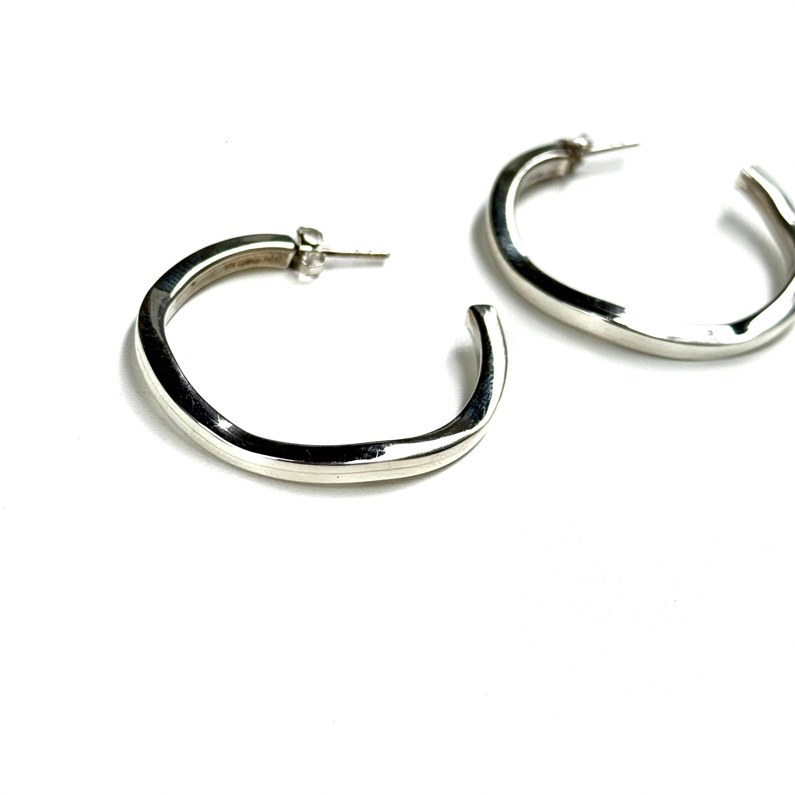 Silver925 Hoop pierce 2 – Biju mam
