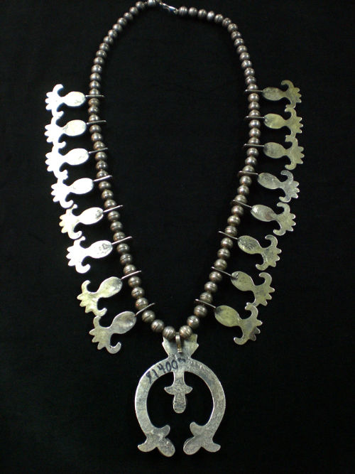 60's ヴィンテージインディアンジュエリー スカッシュブロッサム