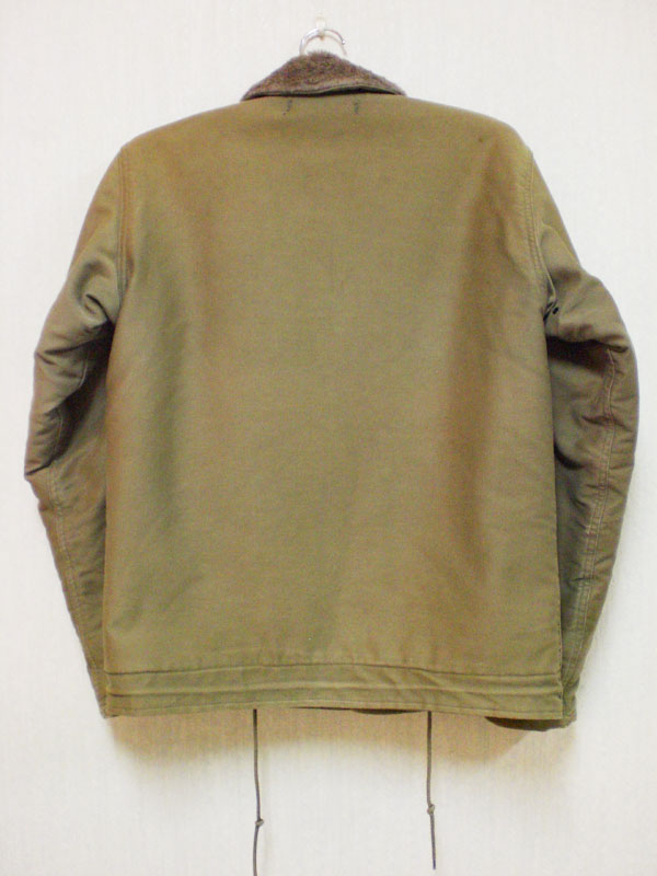 40's〜50's N-1ヴィンテージミリタリーデッキジャケット - Baby doll