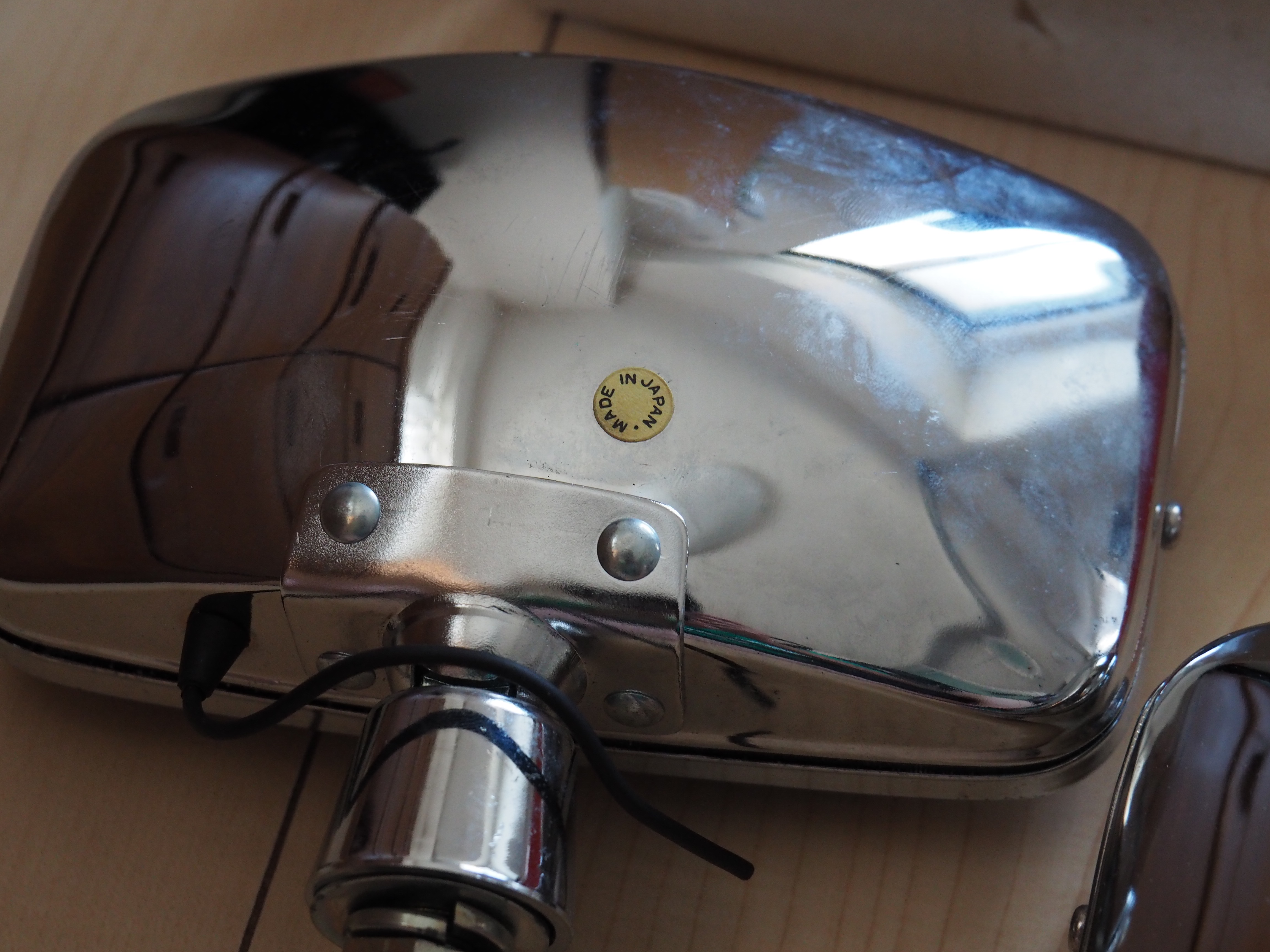 Arisヴィンテージヘッドライトペアー|アリス|デュアル | Vintage-Parts