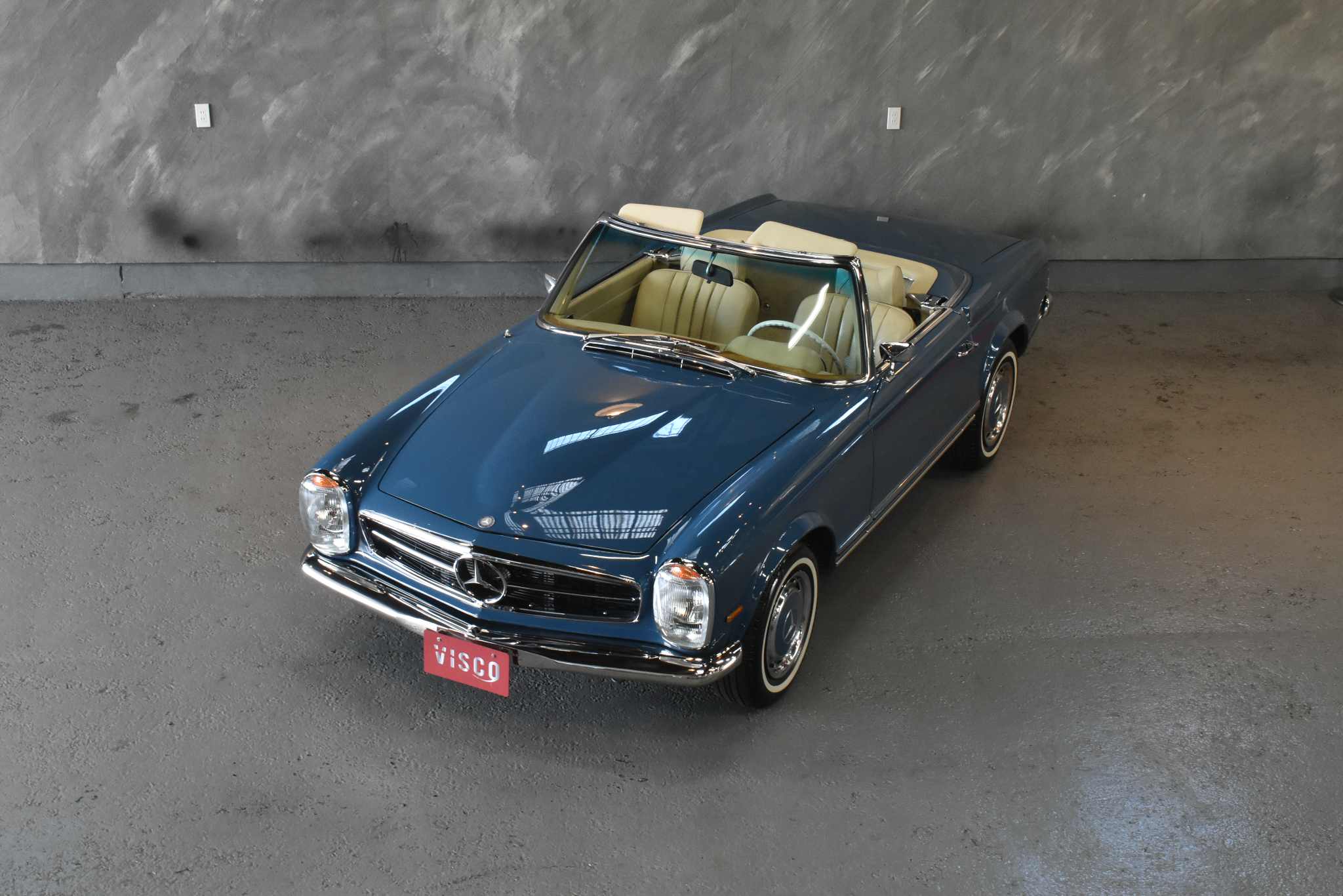 1968年 メルセデス・ベンツ 280SL - Vintage Car VISCO｜北九州市小倉