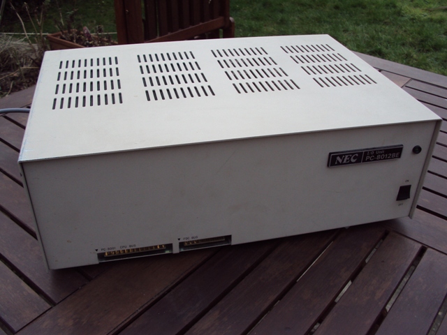 1980s Vintage Computers - NEC PC-8001