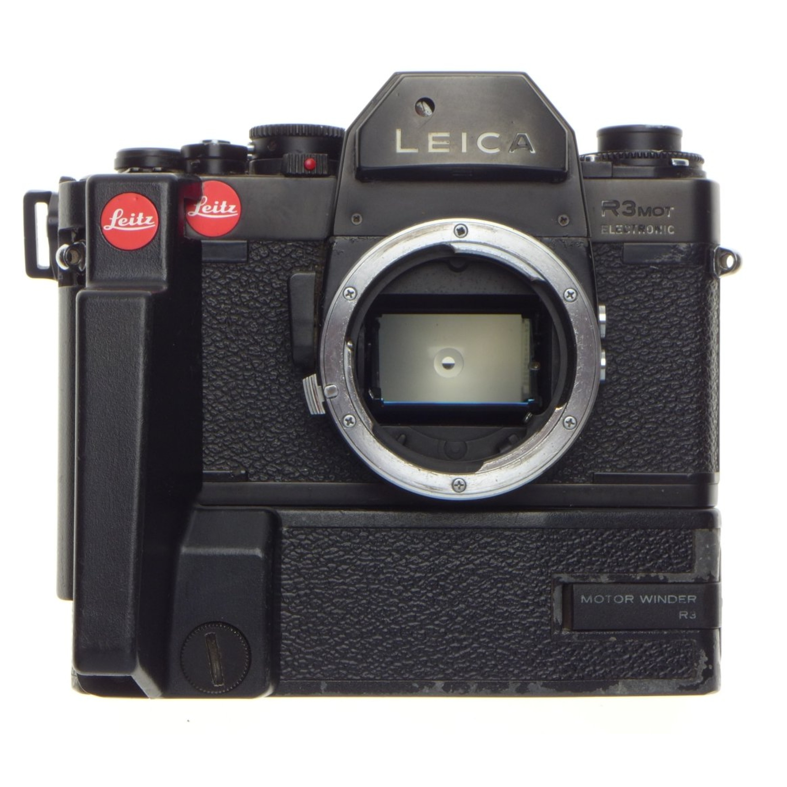 LEICA R3 MOT Electronic vintage SLR Leitz 35mm film camera body