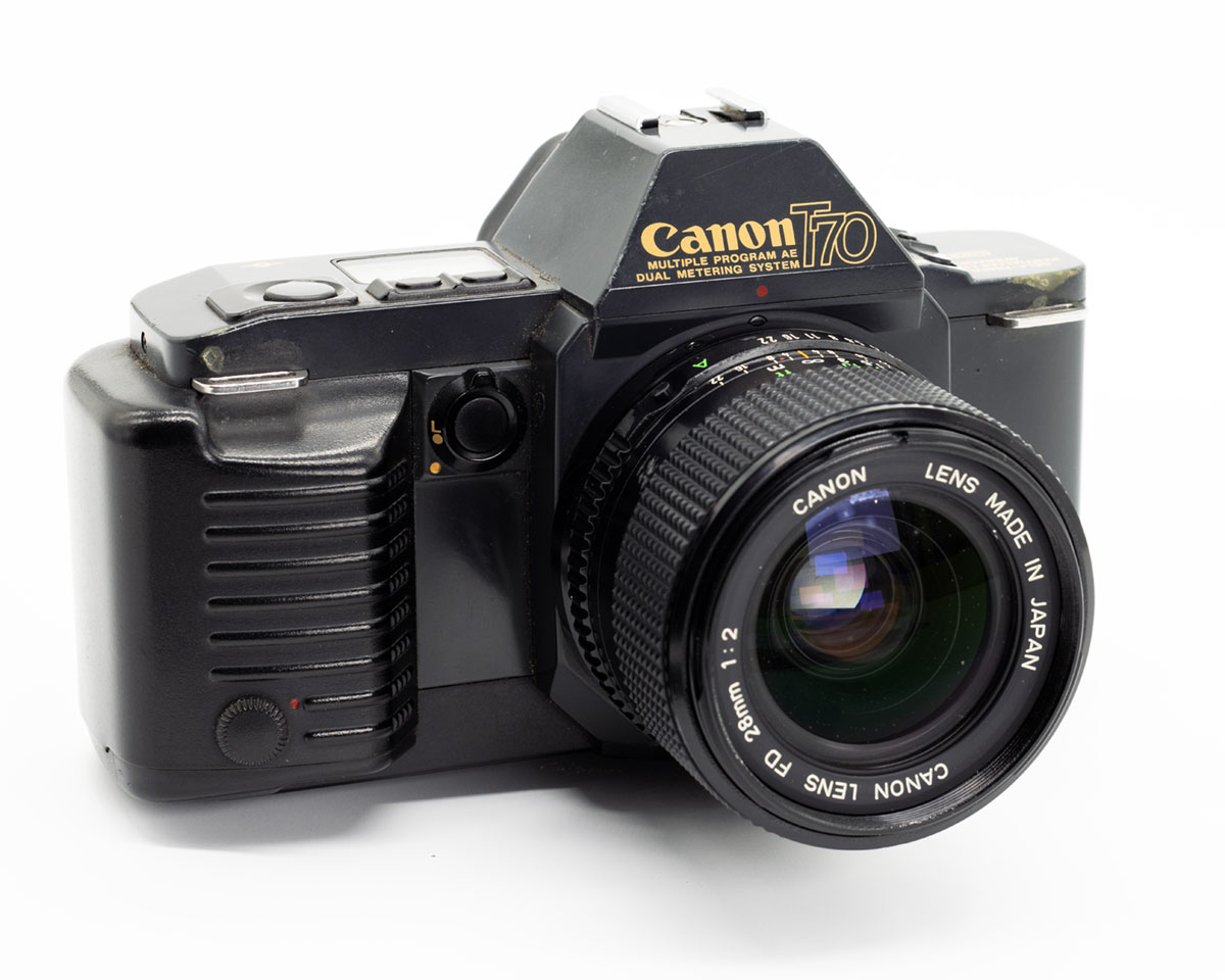 Canon T70 – Vintage Camera Digest