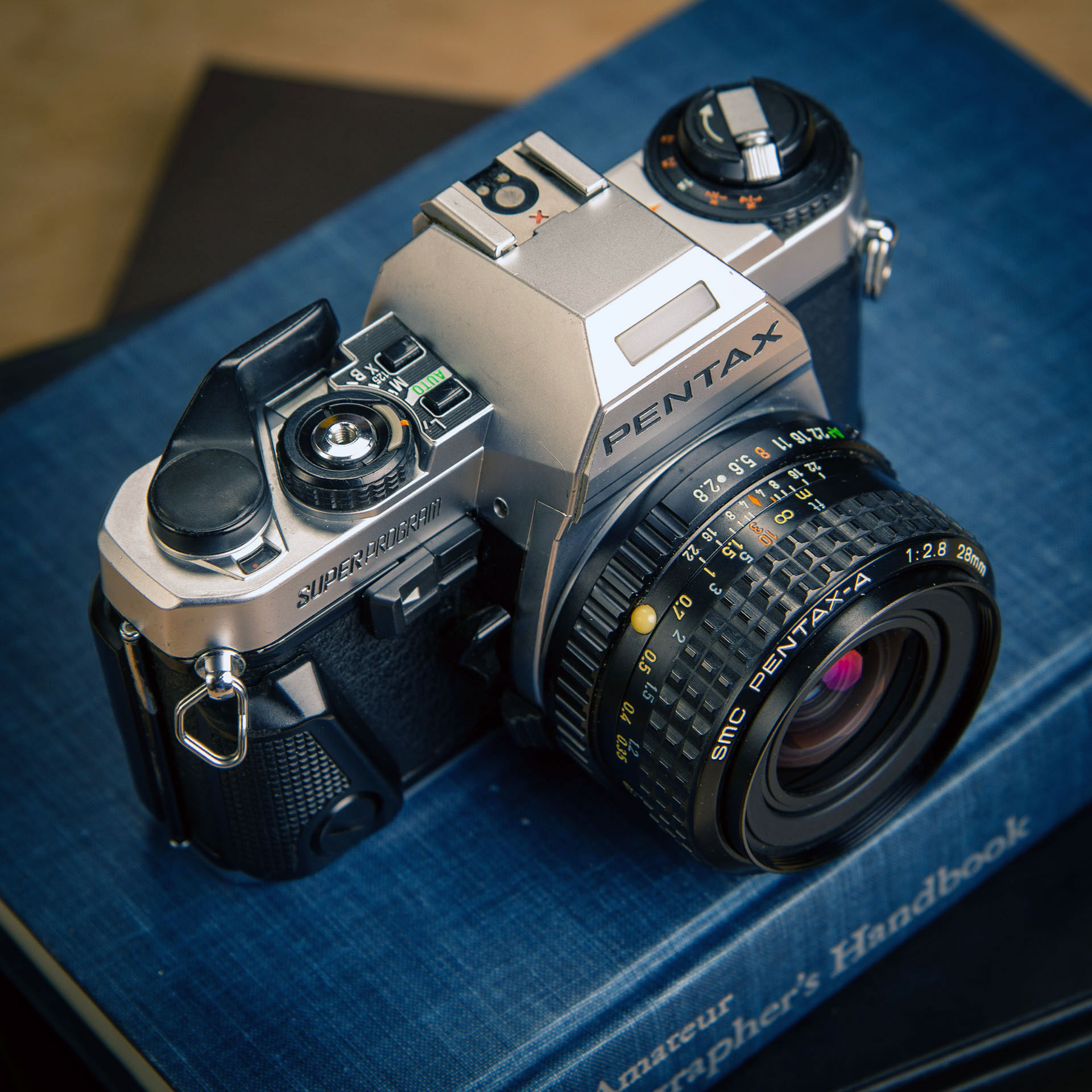 Pentax Super Program (Super A) – Vintage Camera Digest
