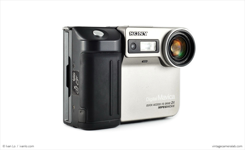 Sony Digital Mavica FD-81 – Vintage Camera Lab