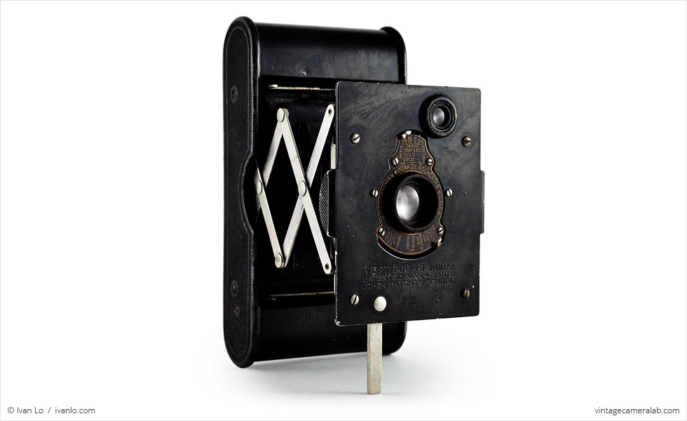 Vest Pocket Kodak – Vintage Camera Lab