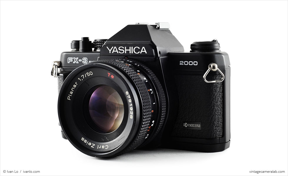 Yashica FX-3 Super 2000 – Vintage Camera Lab
