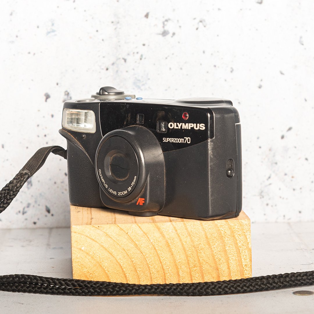 Olympus μ ZOOM 70 DELUXE F1205-82-9v p Olympus MJU Zoom 70 Deluxe