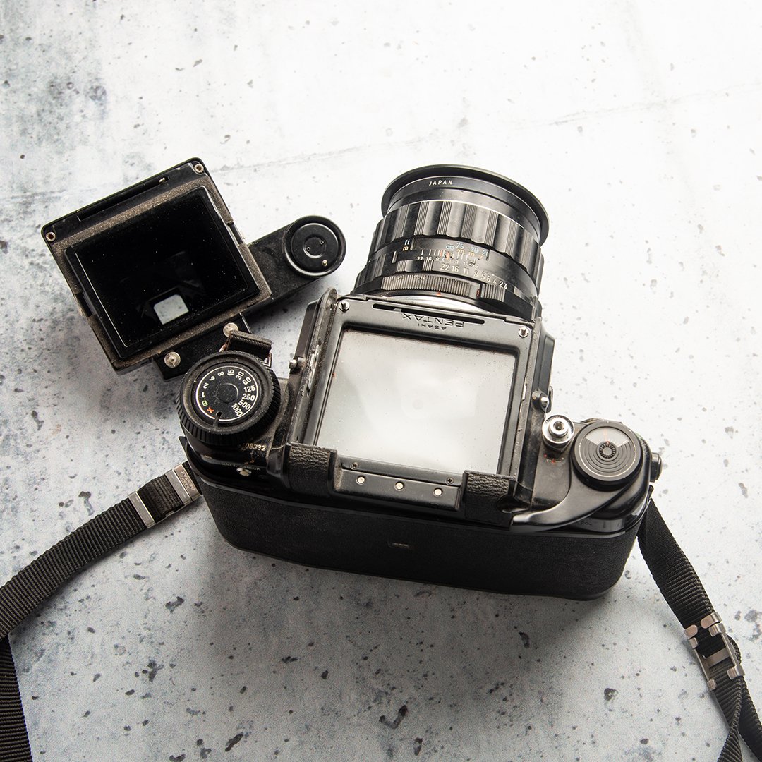 Asahi Pentax 6×7 Vintage Camera - Vintage and Antique Cameras for