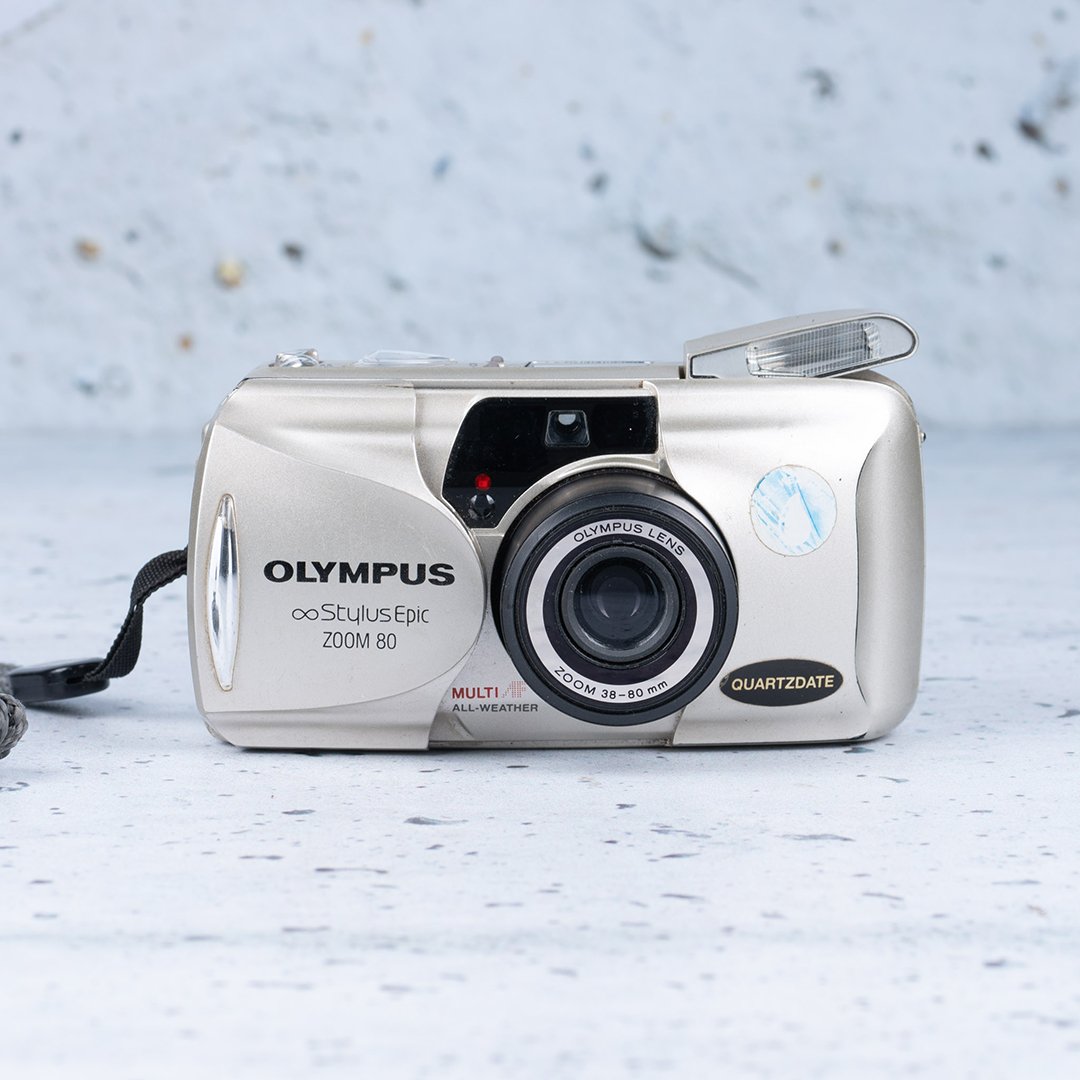 Olympus Stylus Epic Zoom 80 - Vintage and Antique Cameras for sale