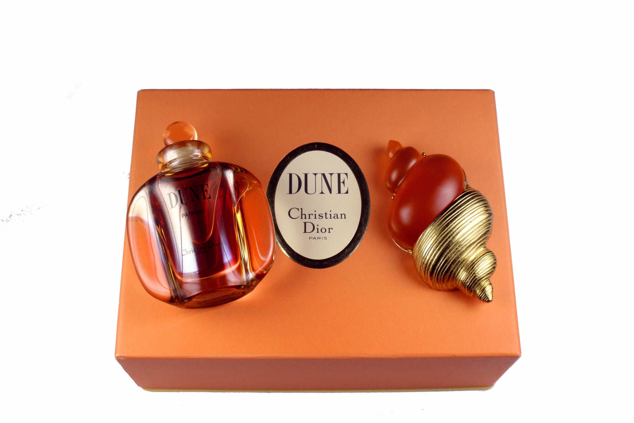 CHRISTIAN DIOR Dune perfume box chest – Vintage Carwen
