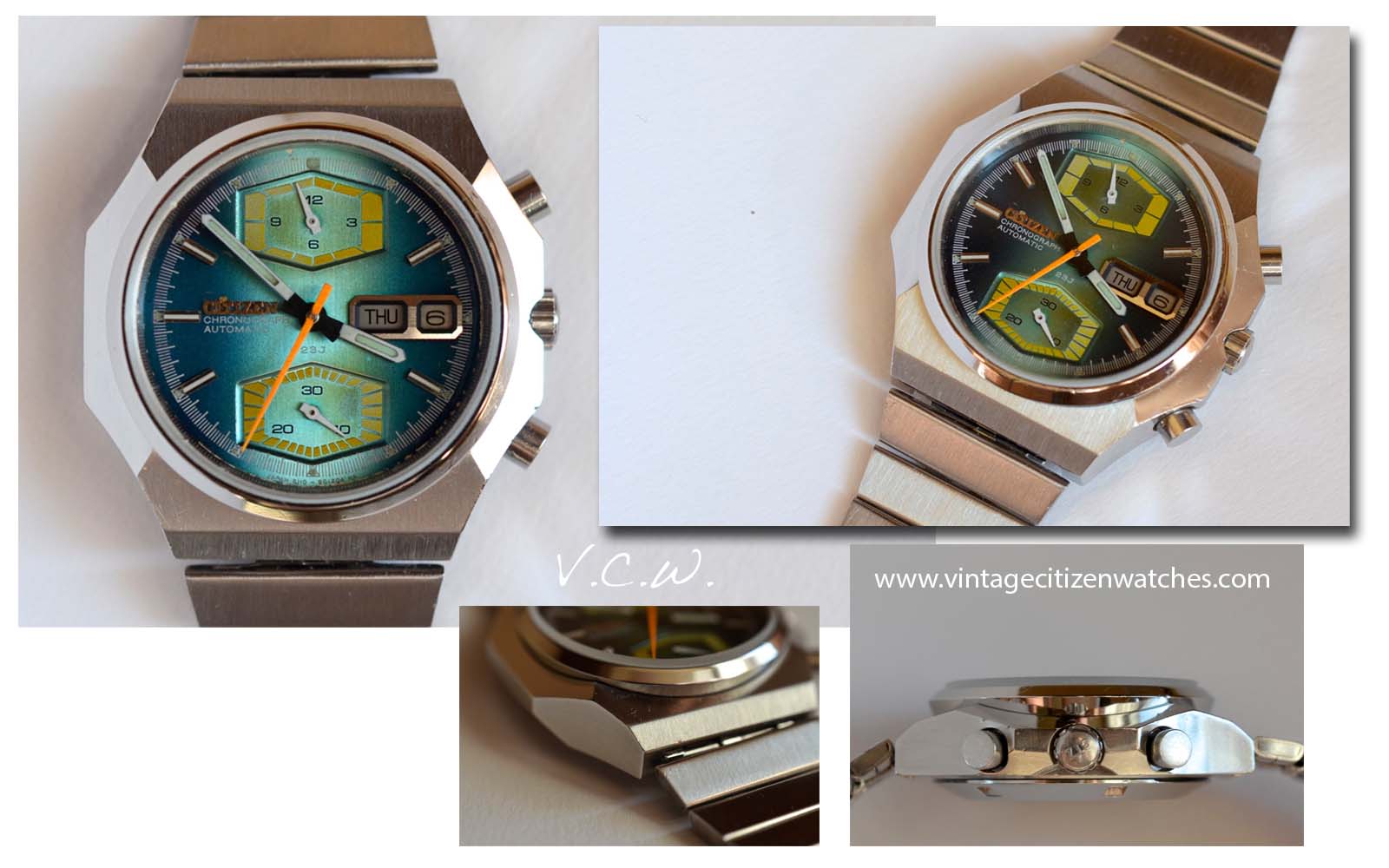 Citizen 8100 Chronograph 67-9151 Restoration – Vintage Citizen Watches