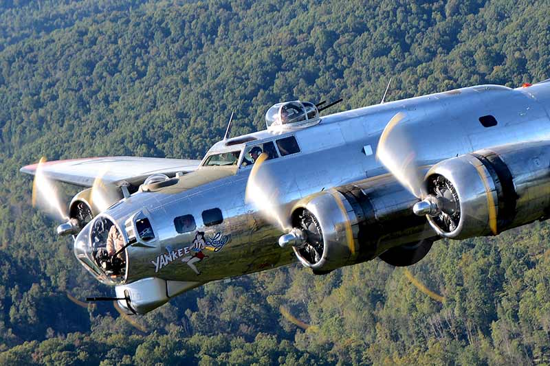 The Boeing B-17 Flying Fortress: Queen of the Skies - Vintage