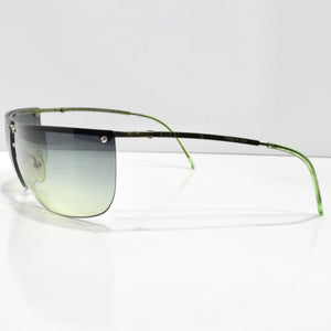 Gucci Y2K Green Gradient Sunglasses – Vintage by Misty