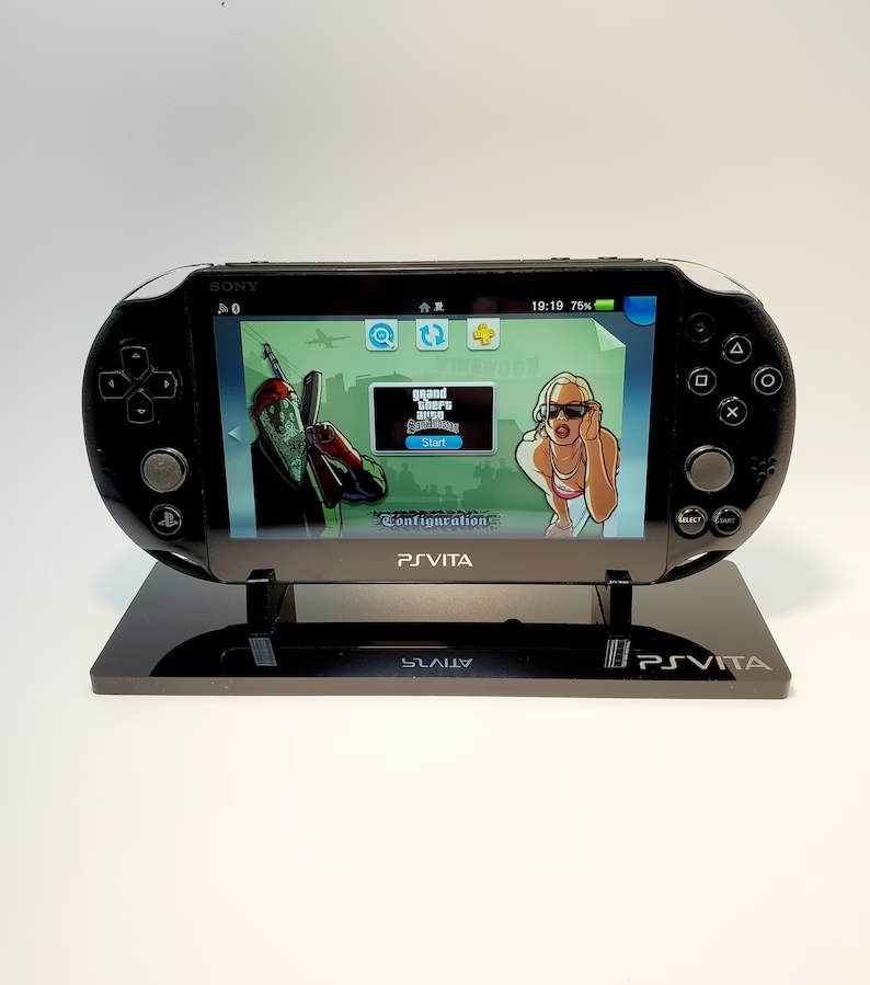 PS Vita 2000 with Charger And Memory Card – VintageGamesMarket