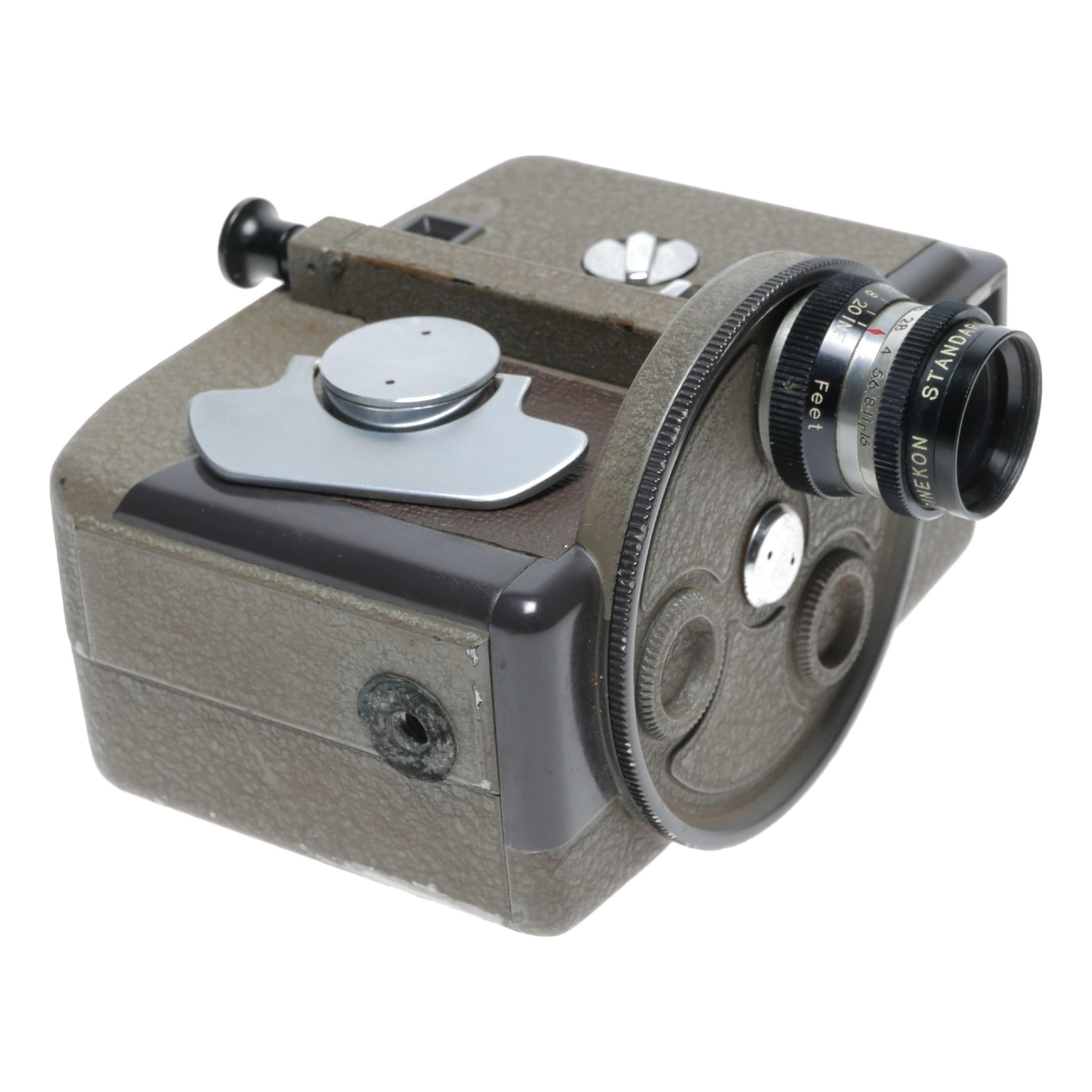 Cinekon Eight 8mm Film Camera Standard 13mm f:1.8 Lens - Vintage