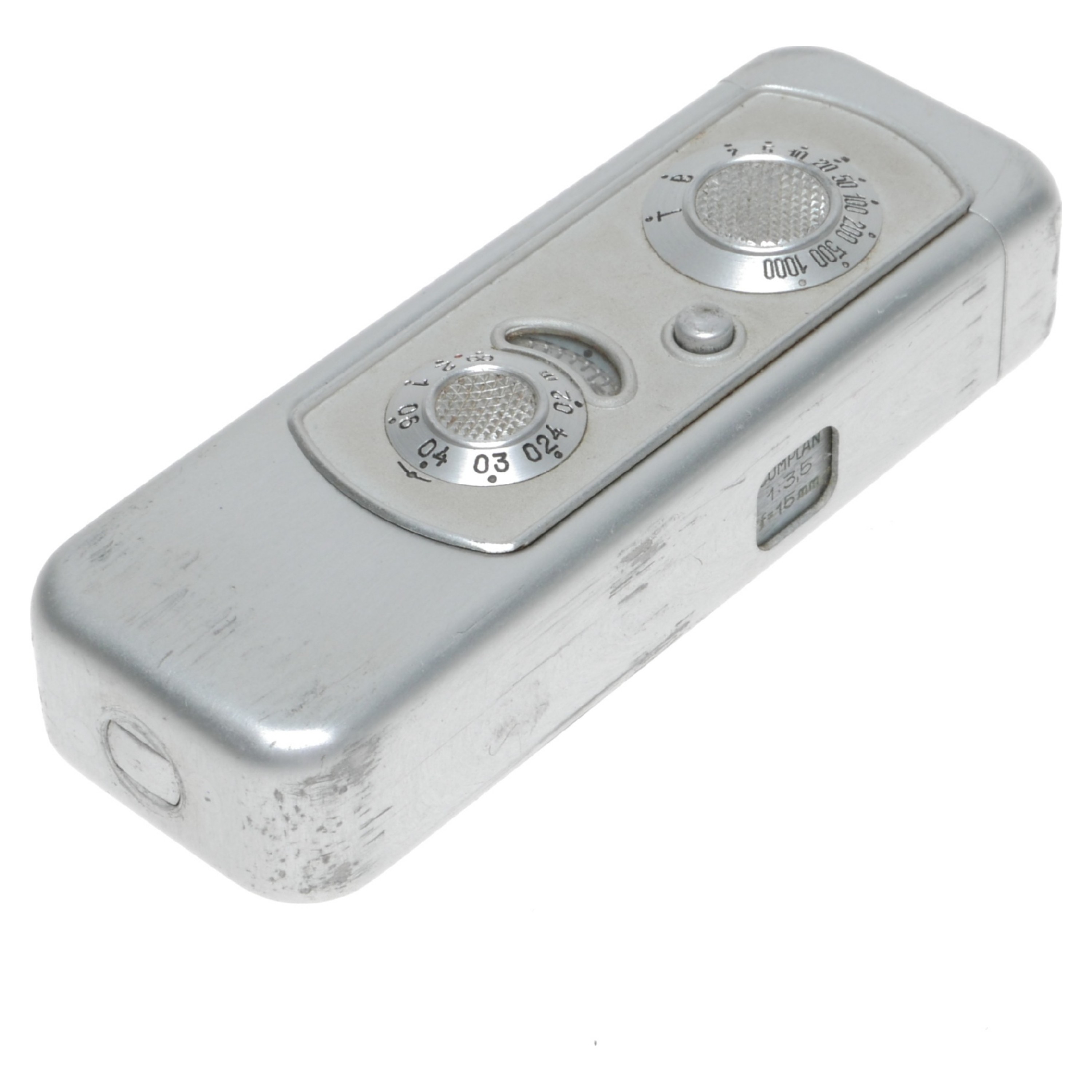 Minox III Model A Wetzlar Subminiature Spy Pocket Camera BC