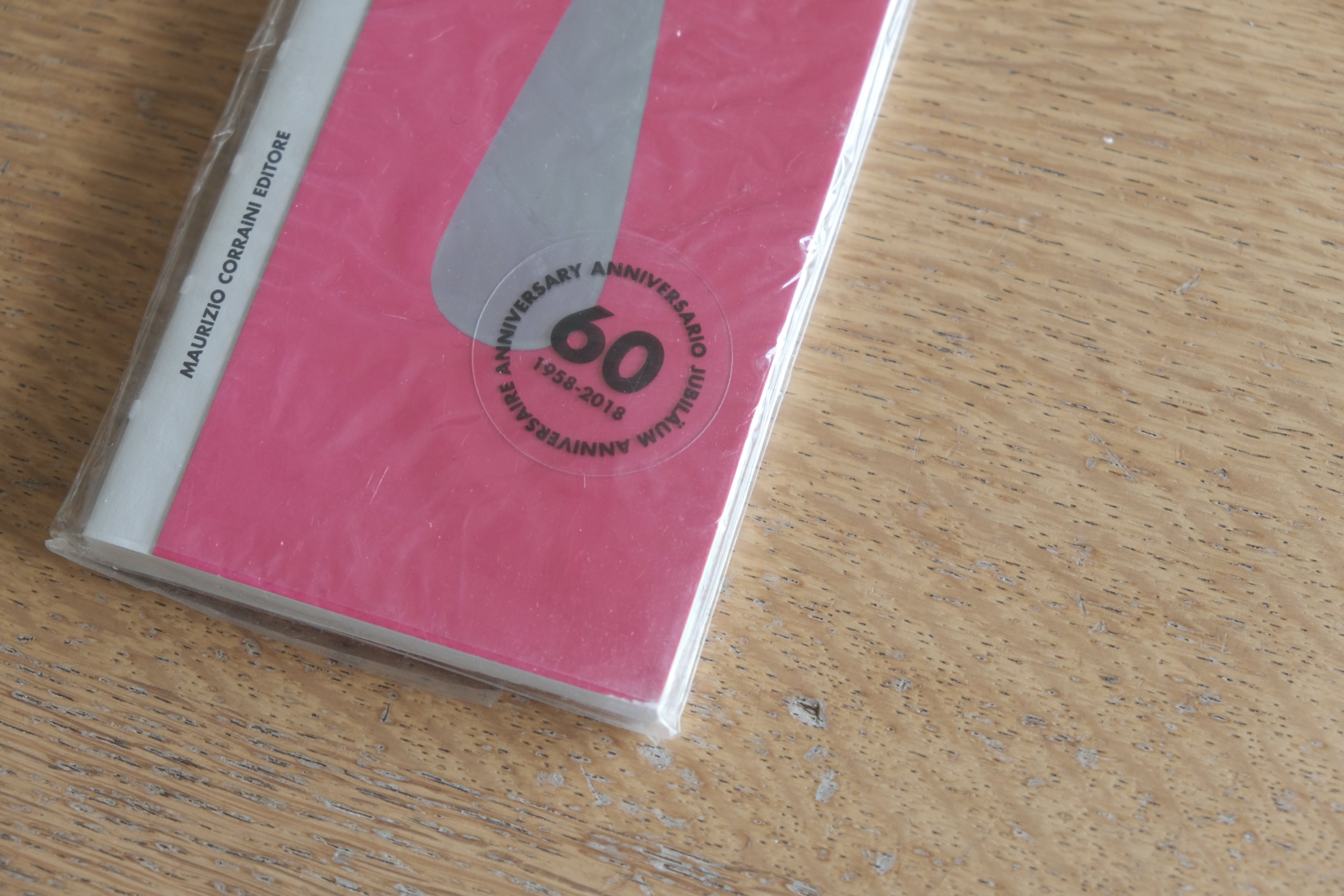 Bruno Munari ｜ フォークの本 ｜ 60周年記念版 2018 Corraini