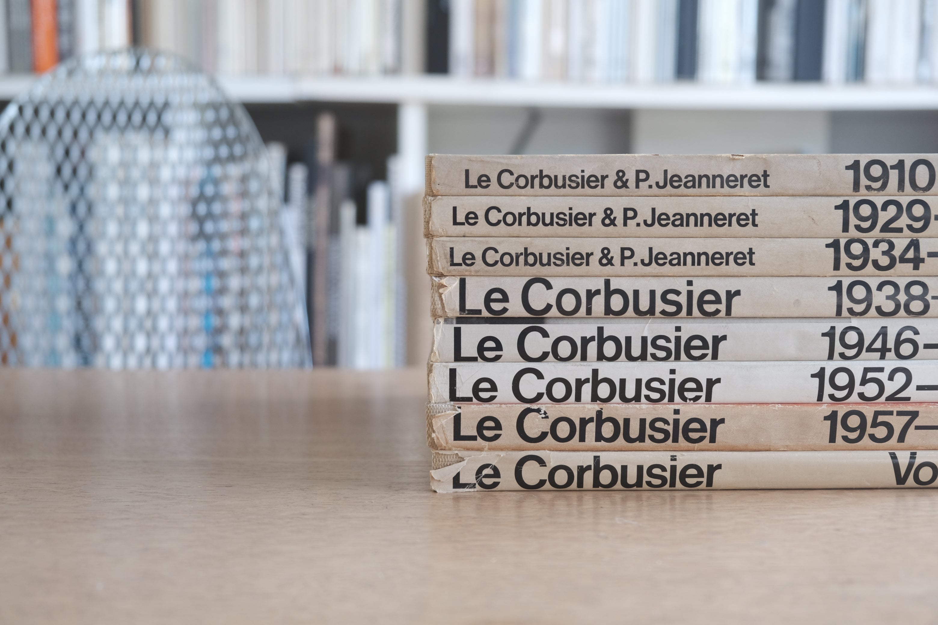 希少 建築全集】ル・コルビュジエ全作品集 全8巻セット｜Le Corbusier