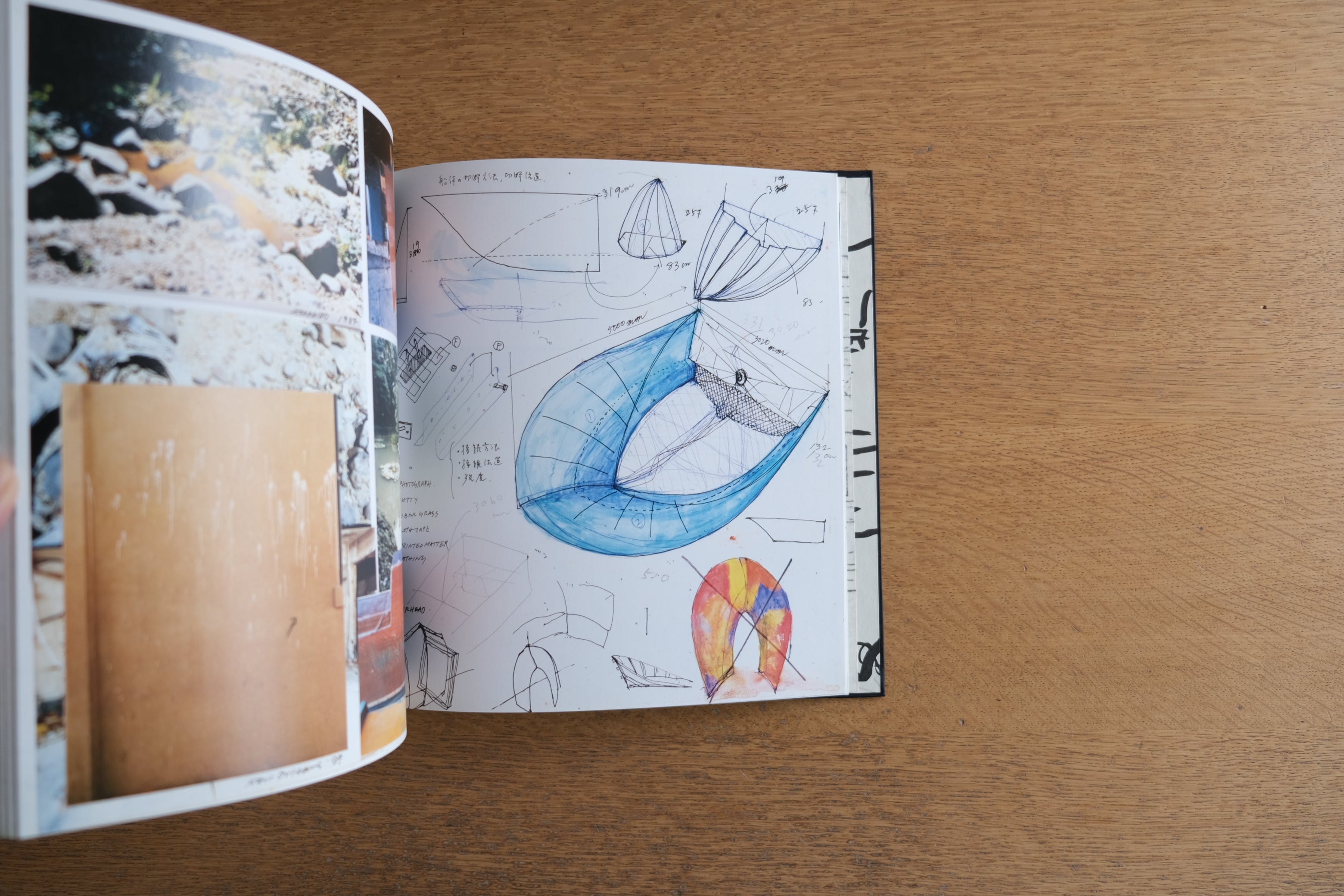 SHINRO OHTAKE SHIPYARD WORKS 1990｜大竹伸朗 宇和島造船所スケッチ