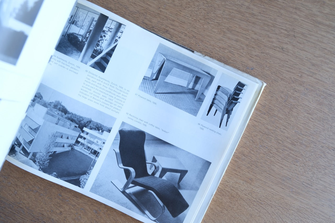 MARCEL BREUER 1921–1961｜マルセル・ブロイヤー作品集｜モダニズム