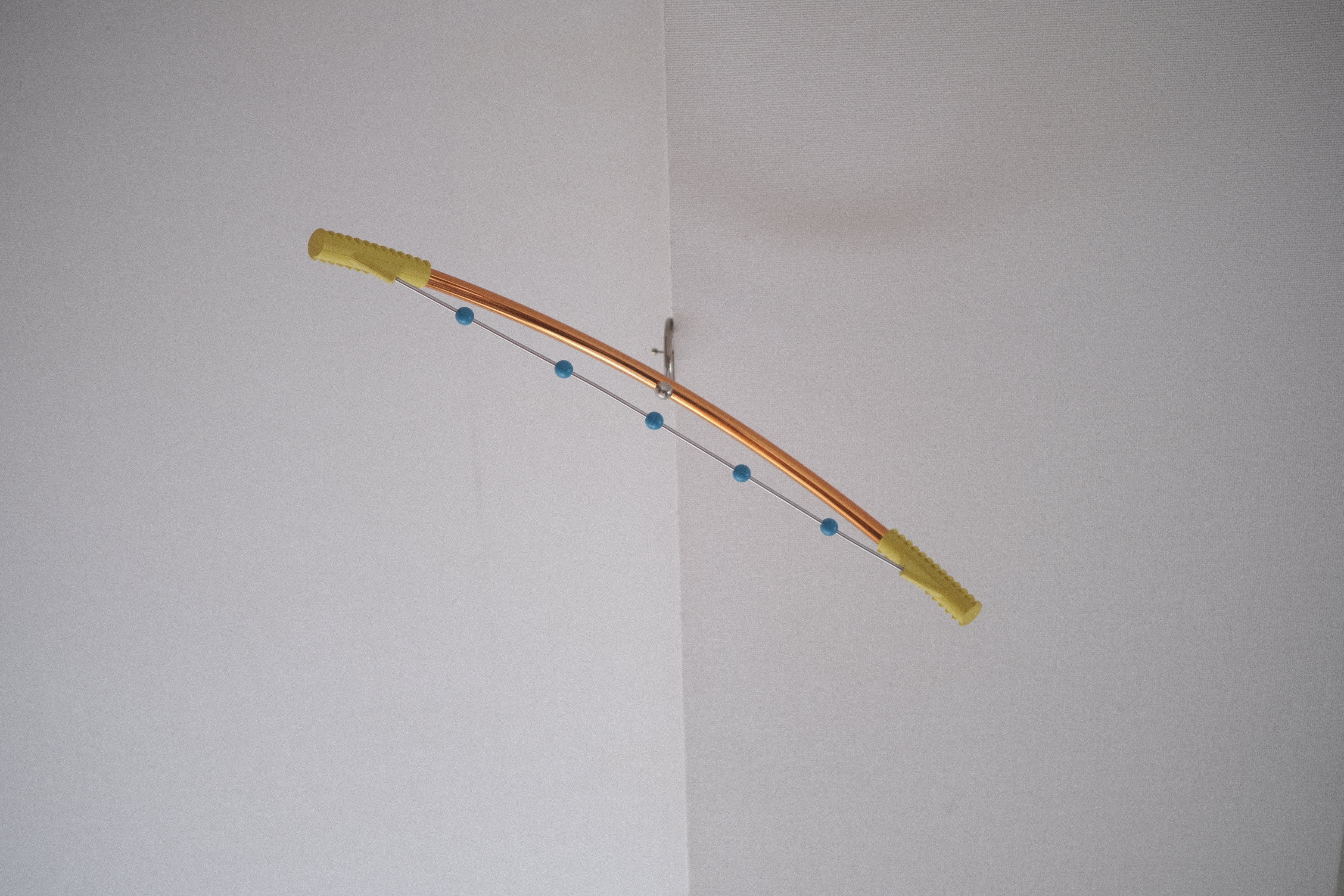 倉俣史朗 ALUMINIO B ハンガー｜1990年代 Spiral製｜アルマイト塗装