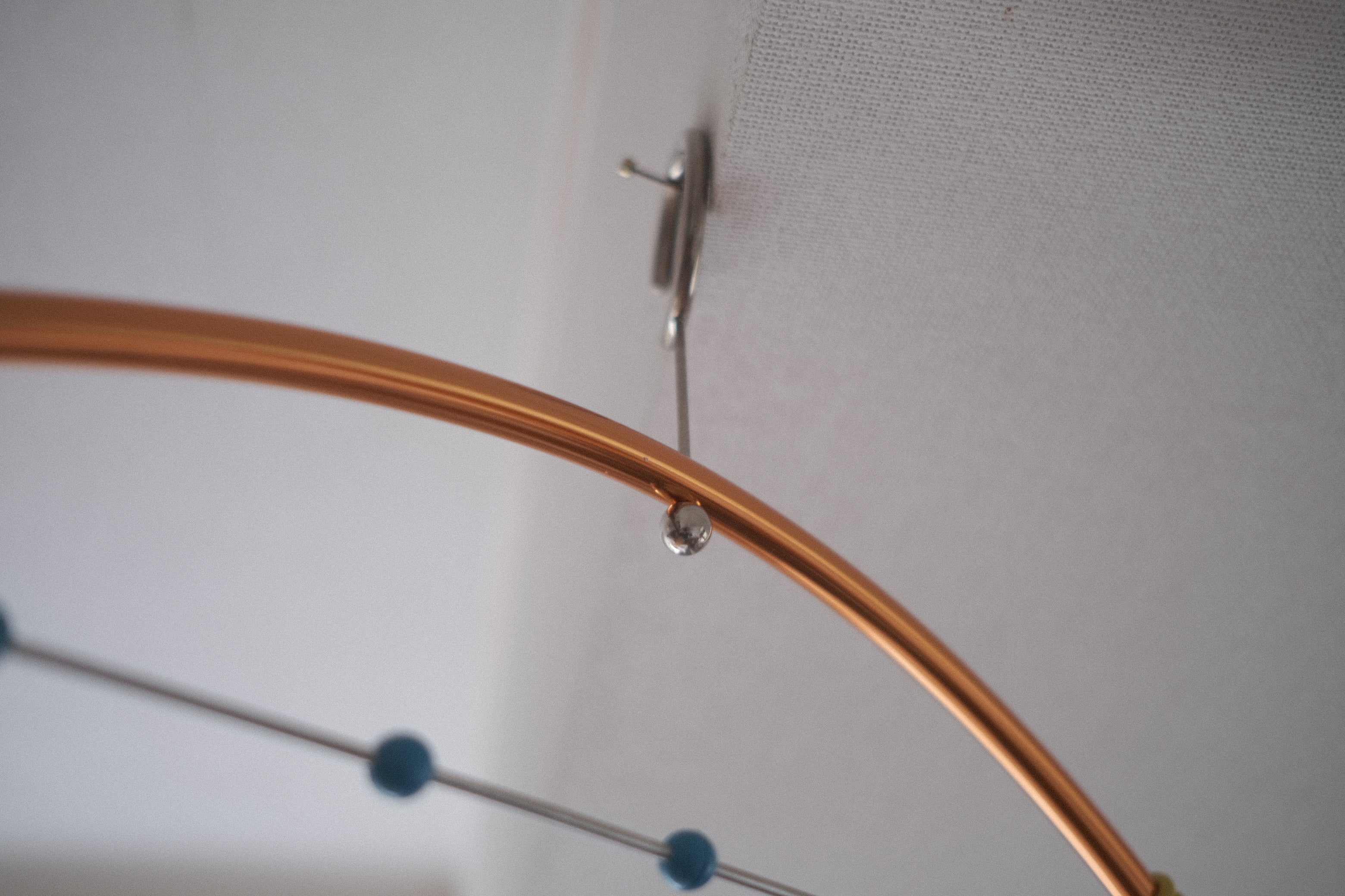 倉俣史朗 ALUMINIO B ハンガー｜1990年代 Spiral製｜アルマイト塗装