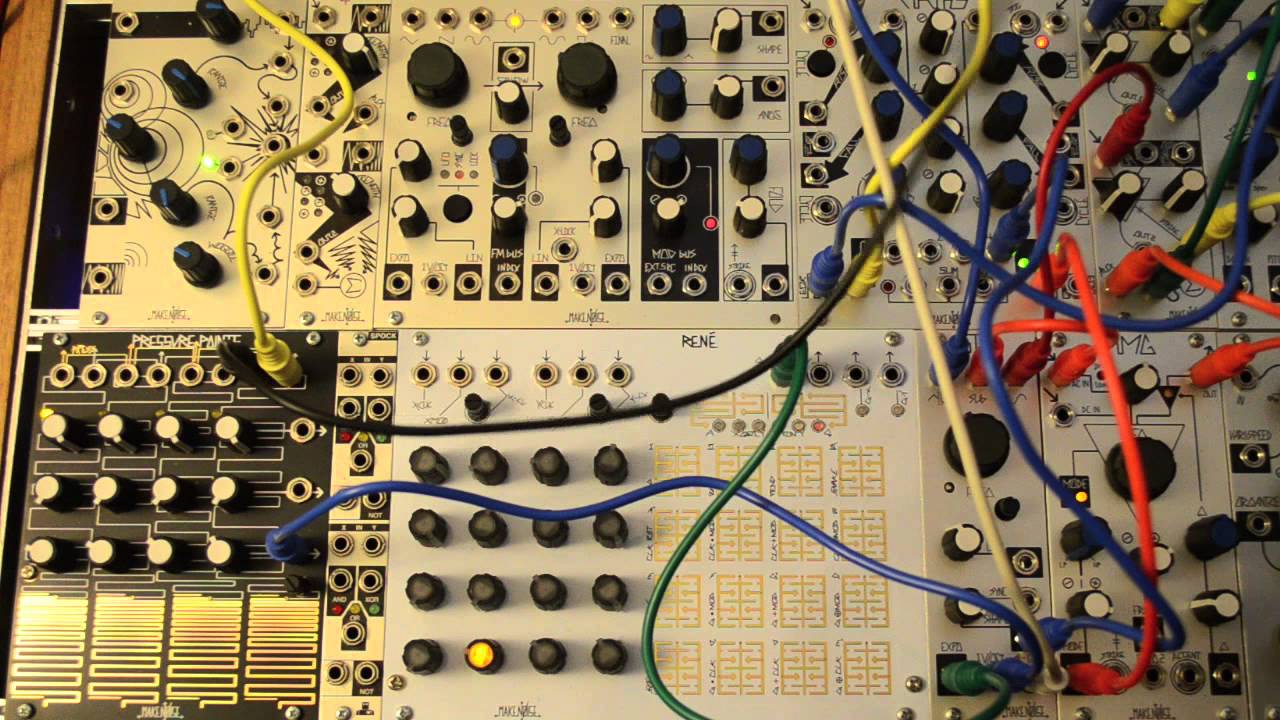 Make Noise STO Voltage-controlled Eurorack Synth Module - Vintage King