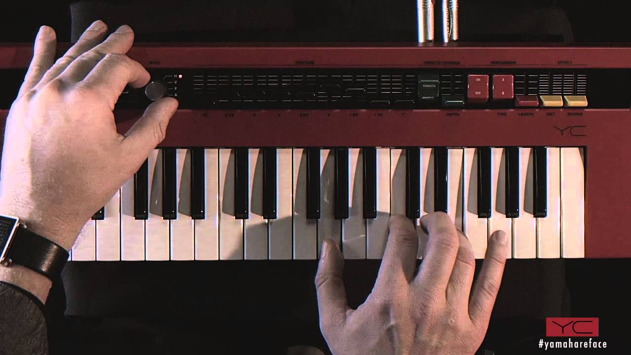 Yamaha Reface YC - Vintage King