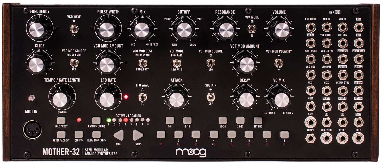 Moog Music Mother 32 Tabletop Eurorack format semi-modular