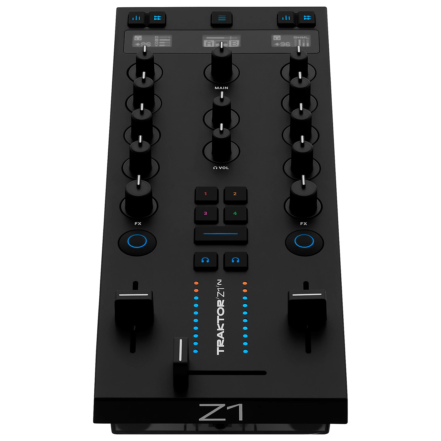 Native Instruments Traktor Z1 MK2 Ultra-Compact DJ Mixer