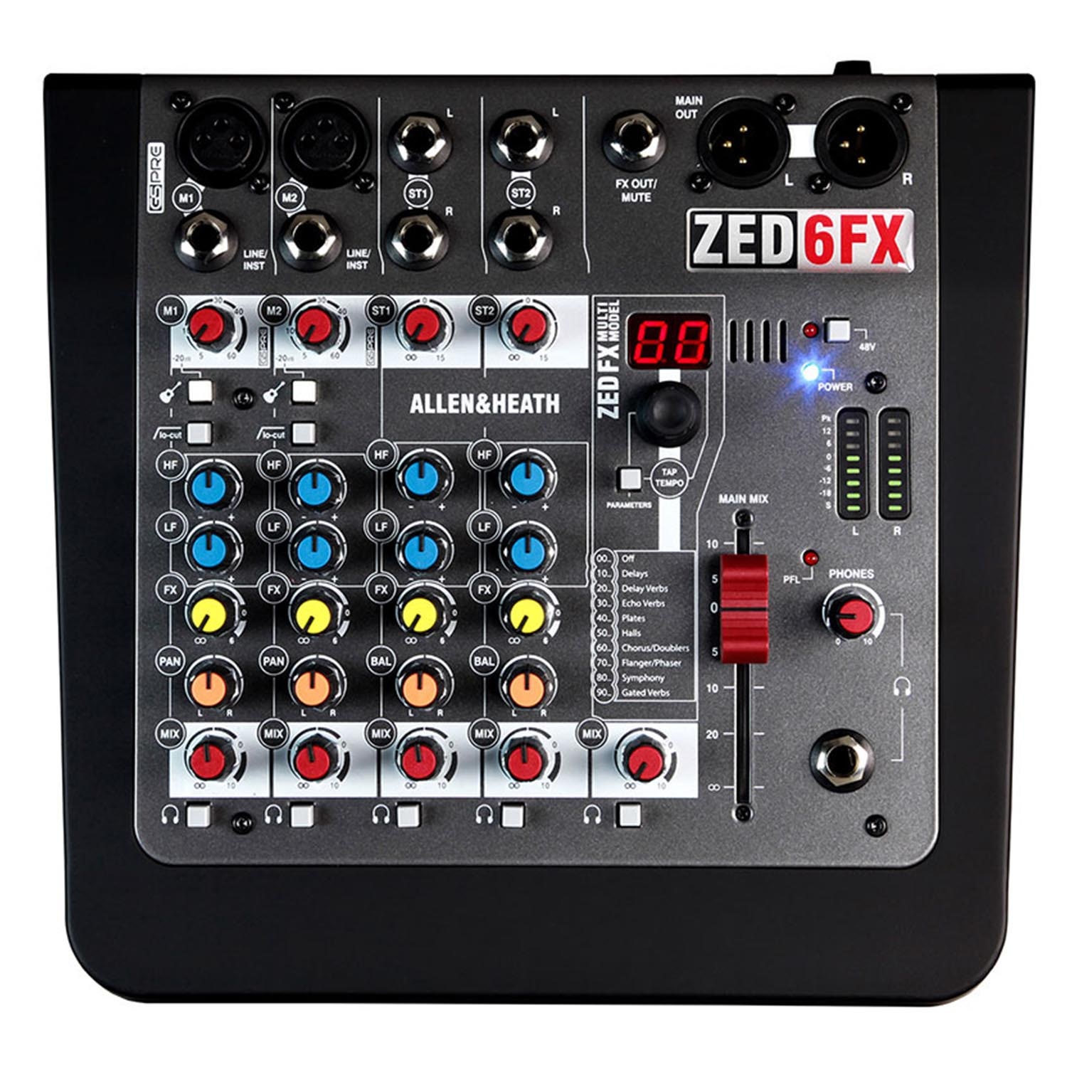 Allen & Heath ZED-6FX - Vintage King