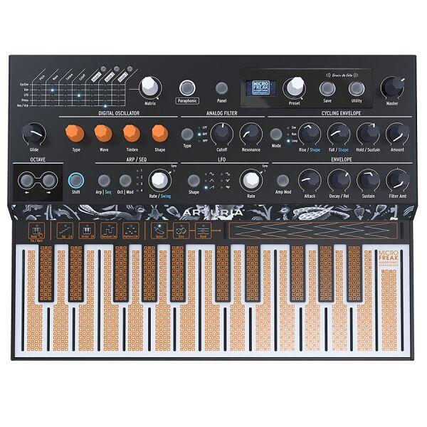 Arturia MicroFreak Hybrid Synthesizer - Vintage King