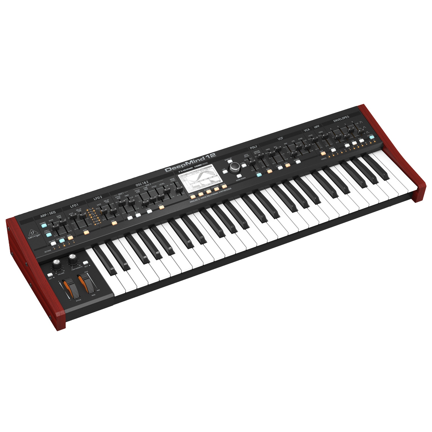 Behringer DEEPMIND 12 Analog 12-Voice Polyphonic Synthesizer