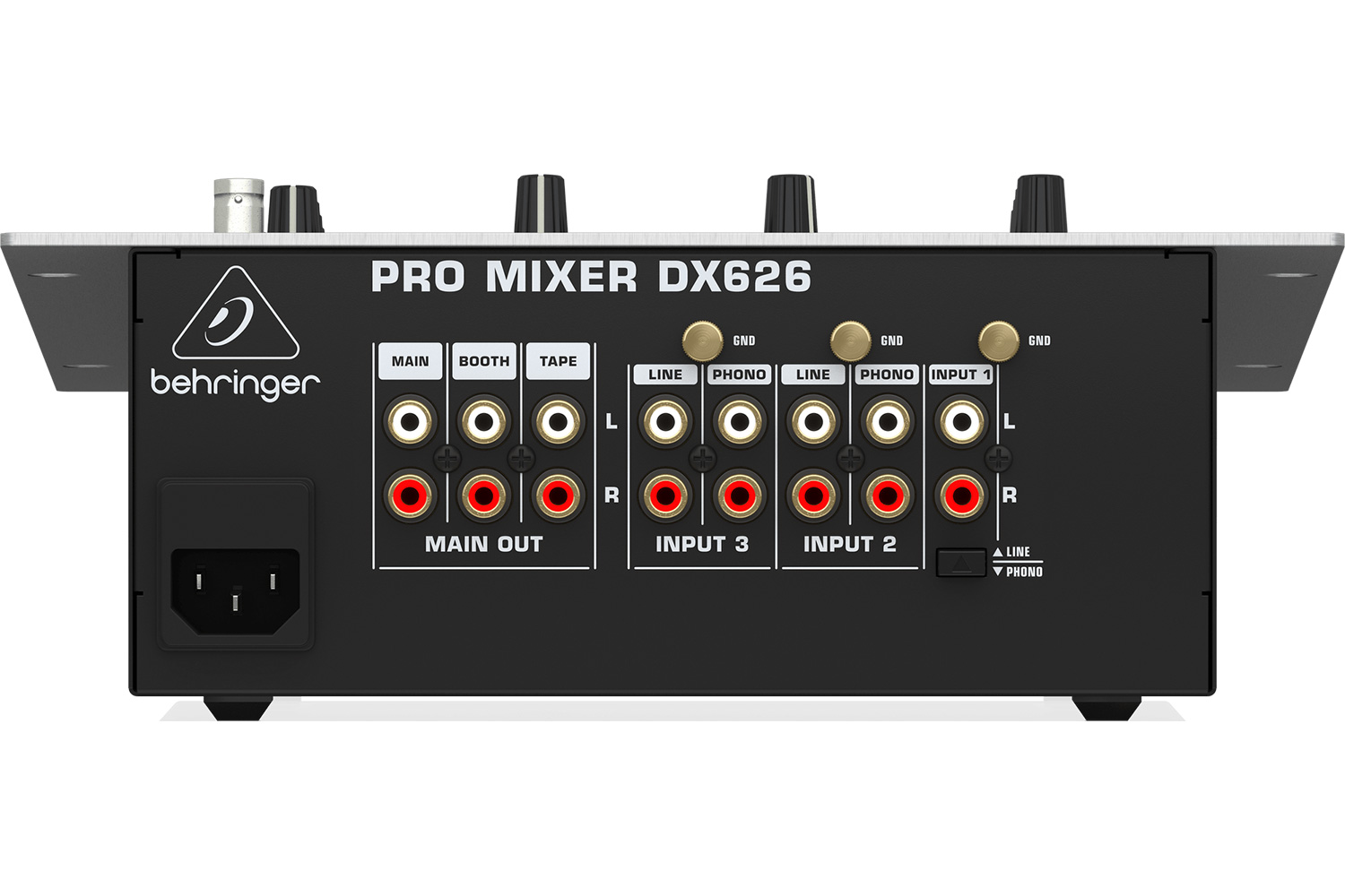 Behringer DX626 Professional 3-Channel DJ Mixer - Vintage King