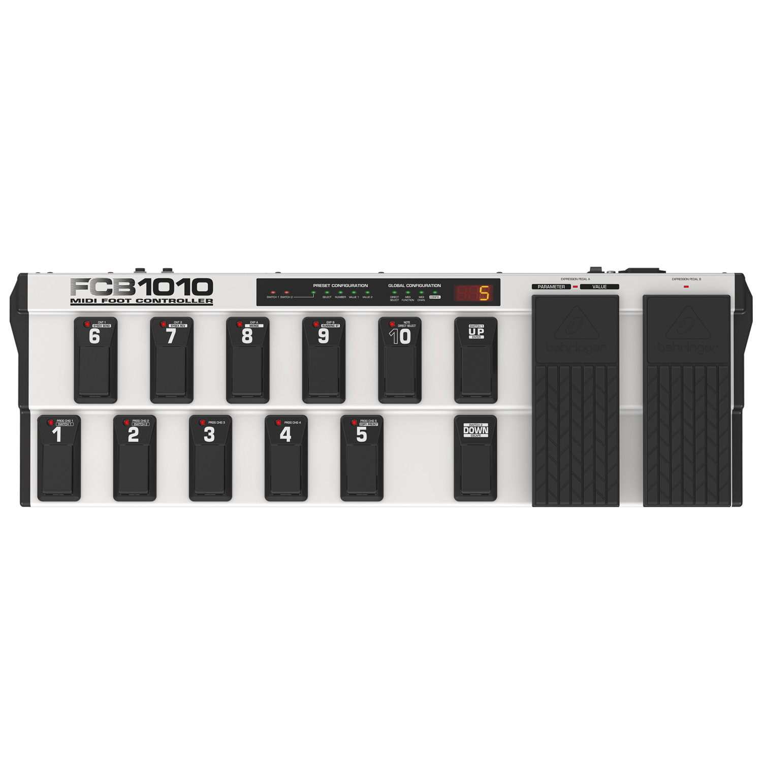 Behringer FCB1010 MIDI Foot Controller - Vintage King